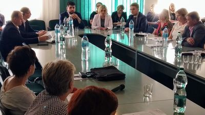 W 2019 roku odbyło się 16 sesji Rady Miasta Chełm - zdjęcie z 22 lipca ub. roku.