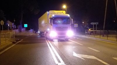 Wypadek w Fajsławicach