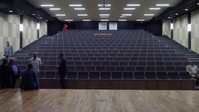 Tak wyglądają wnętrza nowej szkoły w Lublinie. Naukę zacznie tu 536 uczniów