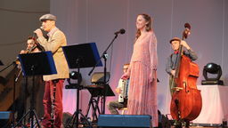 Letnia potańcówka w Ogrodzie Saskim w Lublinie