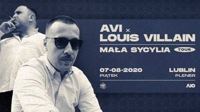 Koncert Avi i Louis Villain w Plenerze