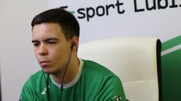 Na zdjęciu: Eryk "Laxon" Birc