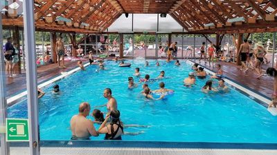 W zeszłym roku baseny w Krasnobrodzie były oblegane przez wypoczywających. W tym sezonie nawet nie zostaną uruchomione