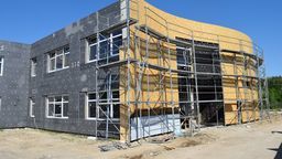 Postępy prac przy kolejnych obiektach centrum