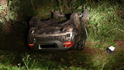 Lubelskie: Wyprzedzał ciężarówkę i musiał szybko wrócić na prawy pas. 6-latek ucierpiał w wypadku 