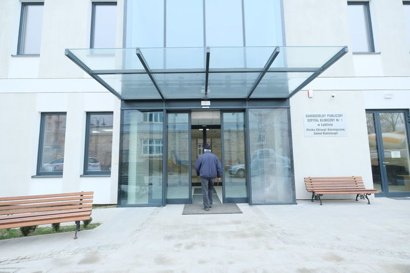 Jedna z klinik SPSK1 w Lublinie