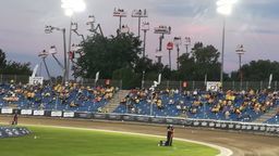 Kibice na meczu Speedway Motor Lublin