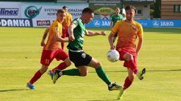 Paweł Moskwik (numer 11 na spodenkach) może dołączyć do Motoru Lublin