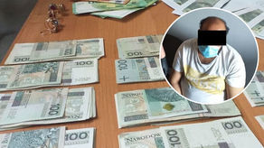 Część odzyskanych pieniędzy