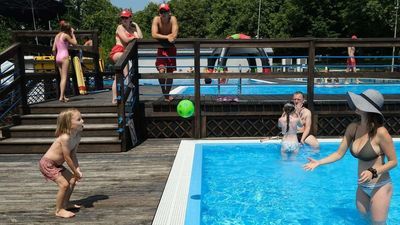 Ośrodek jest czynny w godz. 9 - 20.