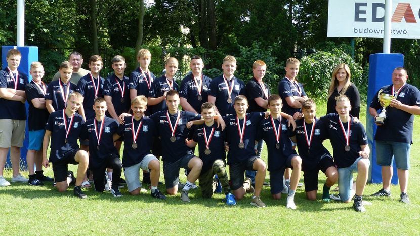 Budowlani Lublin wywalczyli brązowy medal mistrzostw Polski kadetów