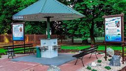 Pijalnia przy Wod–Kanie