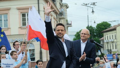 Wyniki wyborów prezydenckich. W Lublinie wygrał Rafał Trzaskowski