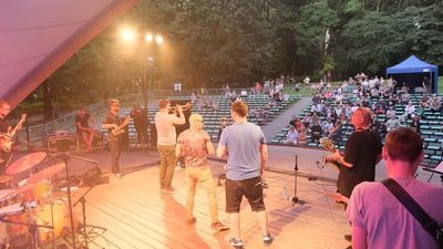 Koncert Street Band w Muszli Koncertowej Ogrodu Saskiego [zdjęcia]