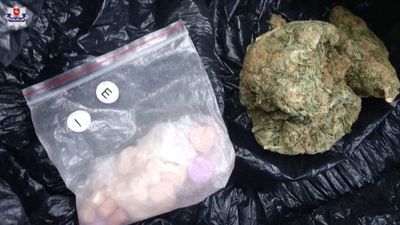 Zabezpieczone narkotyki