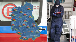 Lubelskie: Rośnie liczba ozdrowieńców, brak nowych przypadków. Aktualna sytuacja epidemiologiczna