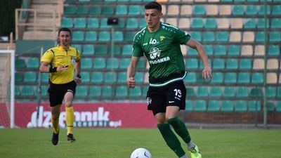 Mecz przeciwko Bytovii, w którym Przemysław Banaszak zdobył dwa gole był jego ostatnim w barwach Górnika

