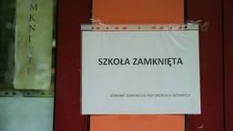 Od wybuchu pandemii koronawirusa szkoły były zamknięte aż do końca roku szkolnego