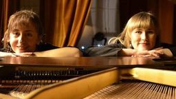 Urszula Świerczyńska (z lewej) i Dorota Turkiewicz-Hanaj (z prawej)