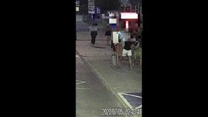 Lublin: Pościg za wandalem, który uszkodził przystanek [wideo]