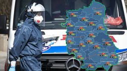 Lubelskie: Przybyło ozdrowieńców i osób hospitalizowanych. Aktualna sytuacja epidemiologiczna