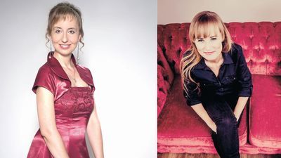 Na zdjęciu: Urszula Świerczyńska (z lewej) i Dorota Turkiewicz-Hanaj (z prawej).