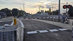 Przejazd w Miłocinie