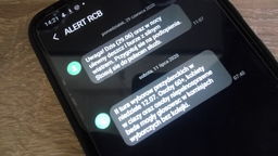 RCB rozsyła SMS-y o głosowaniu, ale o jednej grupie wyborców zapomniało