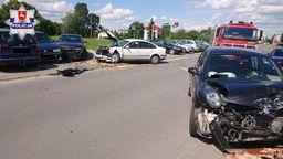 Wypadek w Trawnikach