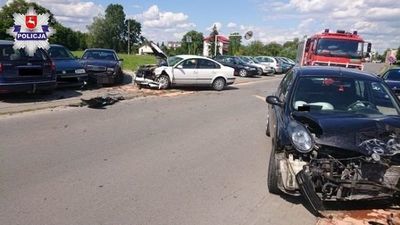 Wypadek w Trawnikach