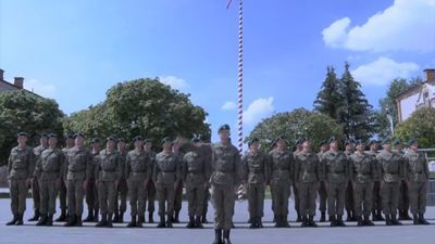 Nowi rekruci przygotowują się do przysięgi w chełmskich koszarach [zdjęcia]