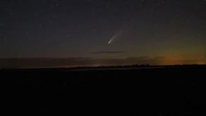Kometa NEOWISE nad Minnesotą tydzień temu