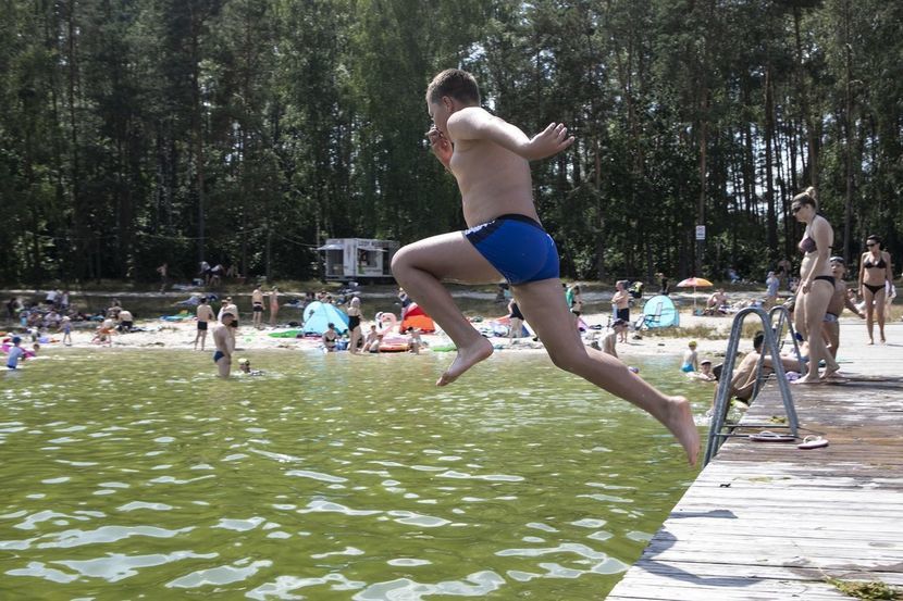 W tym sezonie na terenie województwa lubelskiego działa 29 kąpielisk i 3 miejsca okazjonalnie wykorzystywane do kąpieli.