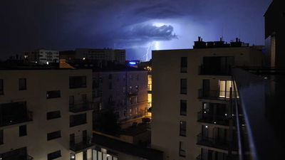 Pogoda. Nadchodzi deszcz, a w części województwa lubelskiego też burze