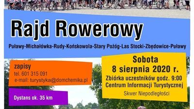 Rajd Rowerowy w Puławach