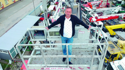 O tym co się stało w Lublinie, mówi cała Polska. Podniebny sektor do oglądania żużla