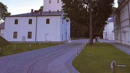 Rezydencja Radziwiłłów w Białej Podlaskiej już po kompleksowym remoncie