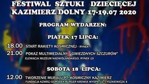Festiwal Sztuki Dziecięcej w Kazimierzu Dolnym
