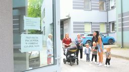 Kraśnik. Na świat przyszły bliźnięta. Jeszcze w starej porodówce, bo nowa rodzi się w bólach