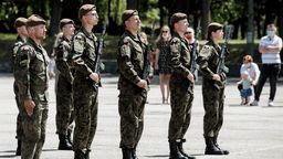 Przysięga terytorialsów w Lublinie. Pierwsza od wybuchu pandemii [zdjęcia]