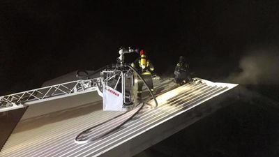 Akcja gaśnicza w Puławach