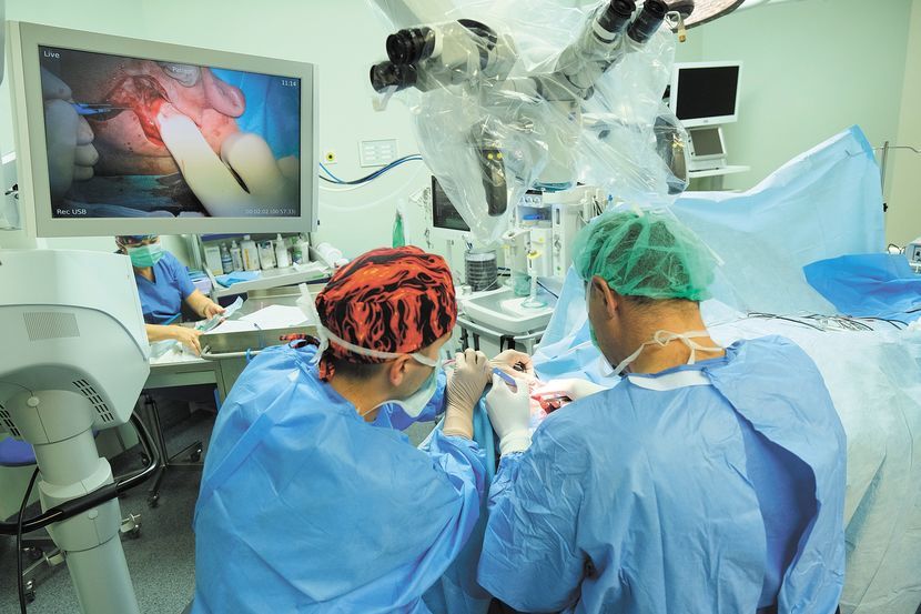 Już ponad połowa polskich chirurgów przekroczyła 50. rok życia.