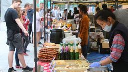 Zapiekane, pieczone, faszerowane mięsem, owocami. Festiwal pierogów w Lublinie [zdjęcia]