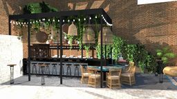 Szczegółowy wygląd baru jest uzgadniany ze służbami konserwatorskimi