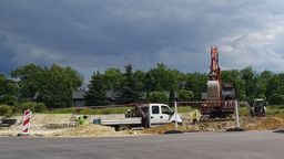 Chełm: Komunalnicy skończyli, teraz będą budować rondo na ul. 3 Maja