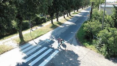  Najpierw ma zostać wyremontowany odcinek od al. Lotników Polskich do skraju lasu.