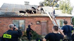 Straty po burzy nad Zamojszczyzną. Uszkodzone dachy, powalone drzewa [zdjęcia]