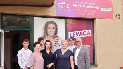 Swoje biuro posłanka chce jeszcze otworzyć m.in. w Białej Podlaskiej 