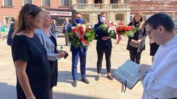 Uroczystości na Zamku Lubelskim