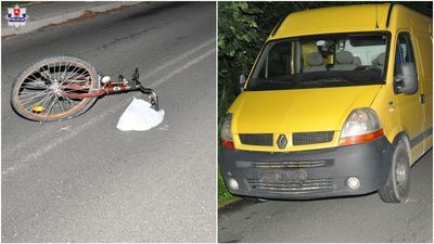 Lubelskie: Bus potrącił rowerzystę. 67-latek zginął na miejscu